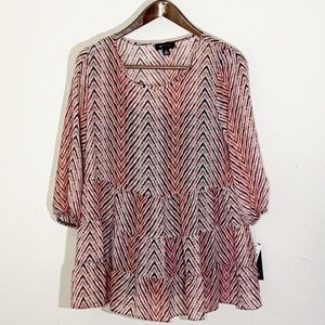 🌺 FLASH SALE 🌺 AB Studio Blouse M